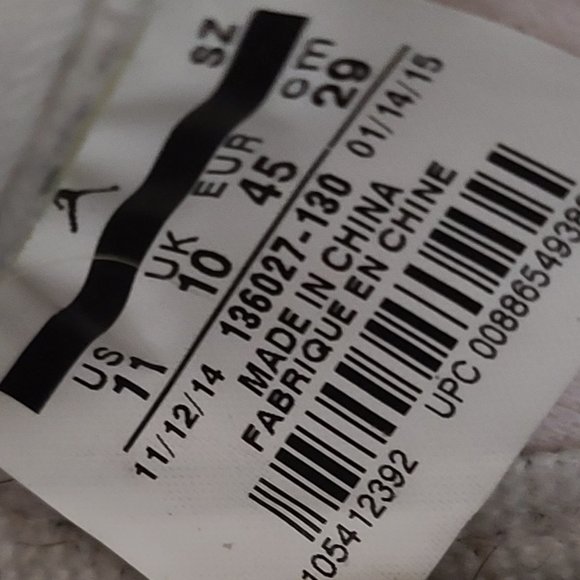 ❤️️SOLD!!!❤️ Nike Air Jordan 5 Retro Metallic - Picture 6 of 8